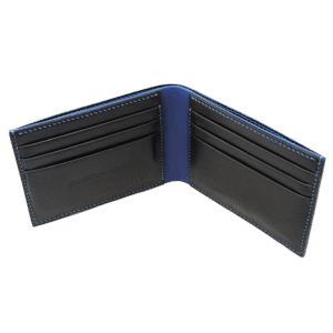 Handgenähte Geldbörse aus Kalbsleder