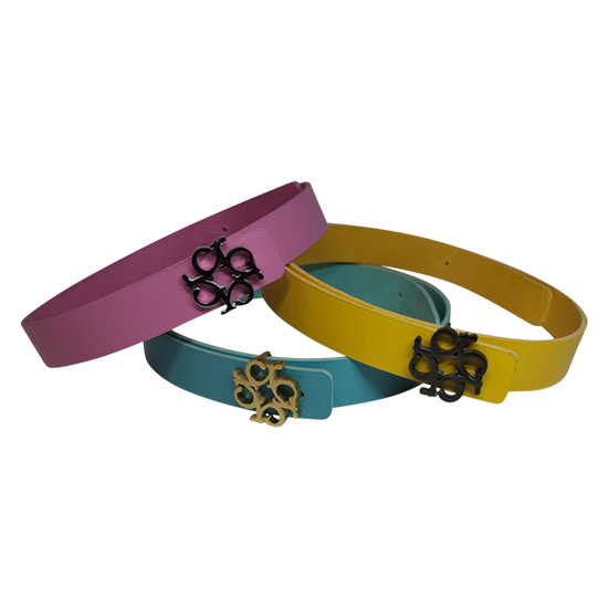 Len Gürtel in erschiedenen Farrben