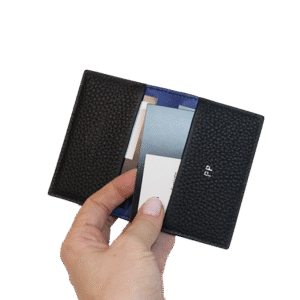 Handgenähtes Kartenetui inkl. Personalisierung