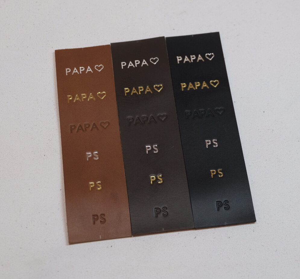 prägungen silber gold blind