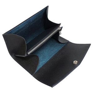 Midi flap wallet handgenäht