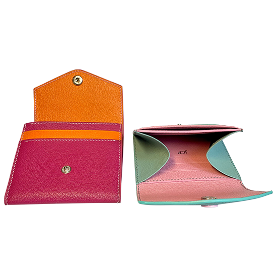 Mini flap wallet