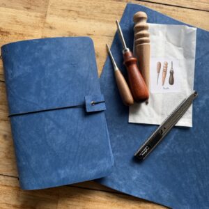 DIY Leder Notizbuch Kit