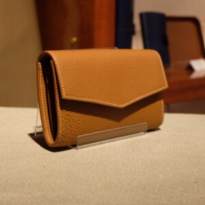 Midi flap wallet handgenäht