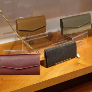 Midi flap wallet handgenäht